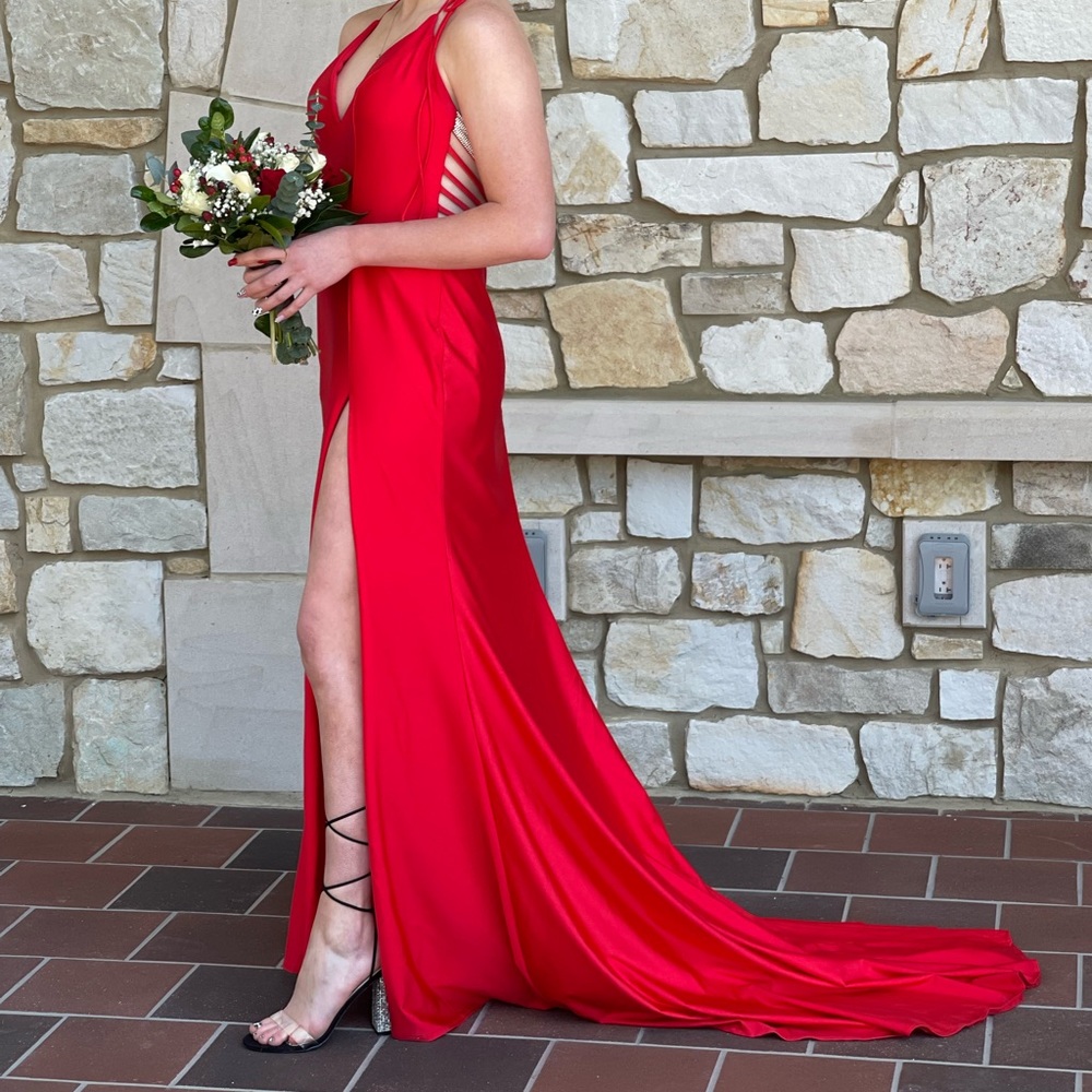 Red Prom Dress